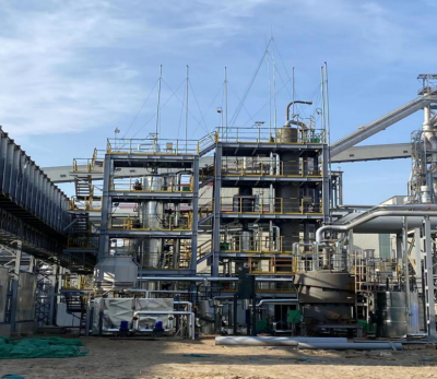 Ultra low emission fine desulfurization catalyst project for blast furnace gas